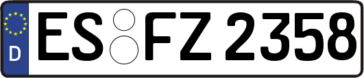 ES-FZ2358