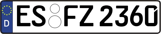 ES-FZ2360
