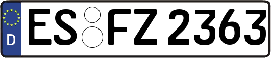 ES-FZ2363