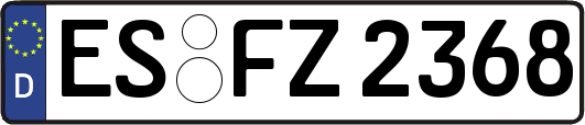 ES-FZ2368