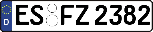 ES-FZ2382