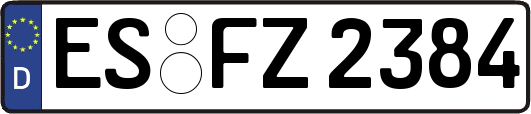ES-FZ2384