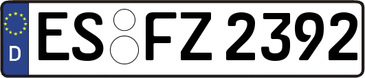 ES-FZ2392
