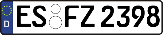 ES-FZ2398