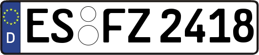 ES-FZ2418