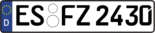 ES-FZ2430