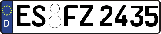 ES-FZ2435