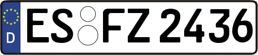 ES-FZ2436