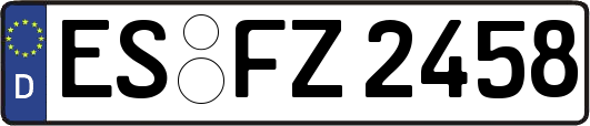 ES-FZ2458