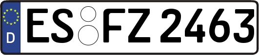 ES-FZ2463