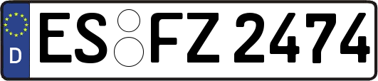 ES-FZ2474