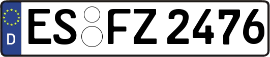ES-FZ2476