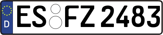 ES-FZ2483