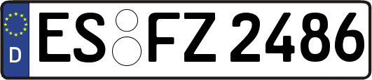ES-FZ2486
