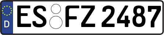 ES-FZ2487