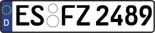 ES-FZ2489