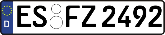 ES-FZ2492
