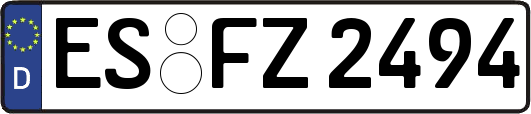 ES-FZ2494