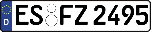 ES-FZ2495