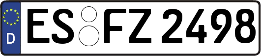 ES-FZ2498