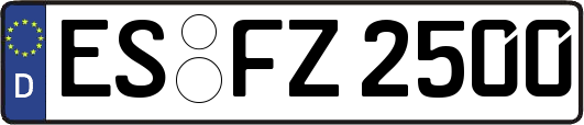 ES-FZ2500