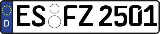 ES-FZ2501