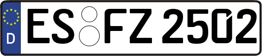 ES-FZ2502