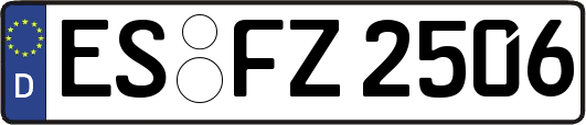 ES-FZ2506