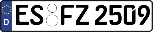 ES-FZ2509