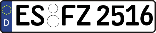 ES-FZ2516
