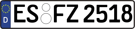 ES-FZ2518