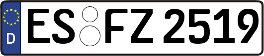 ES-FZ2519