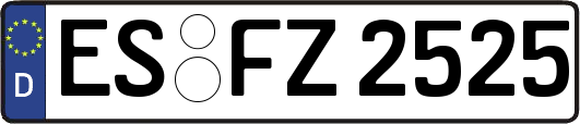 ES-FZ2525