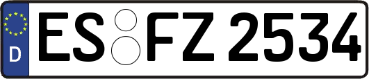 ES-FZ2534