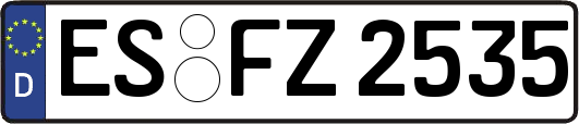 ES-FZ2535