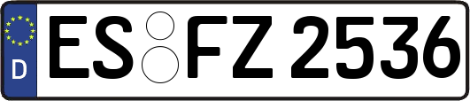 ES-FZ2536