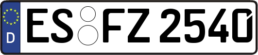 ES-FZ2540