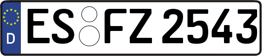 ES-FZ2543