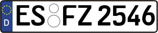 ES-FZ2546