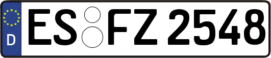 ES-FZ2548