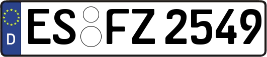 ES-FZ2549