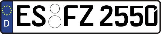ES-FZ2550