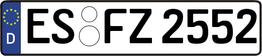 ES-FZ2552