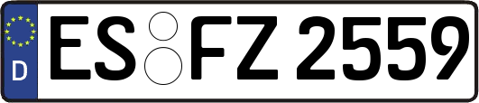 ES-FZ2559