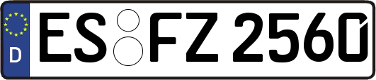ES-FZ2560
