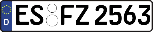 ES-FZ2563