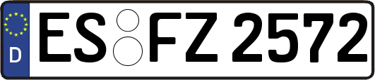 ES-FZ2572