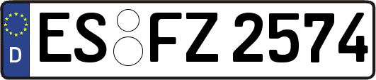 ES-FZ2574