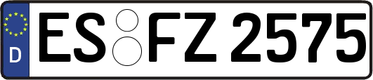 ES-FZ2575