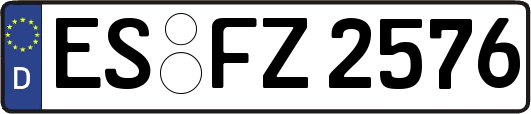 ES-FZ2576